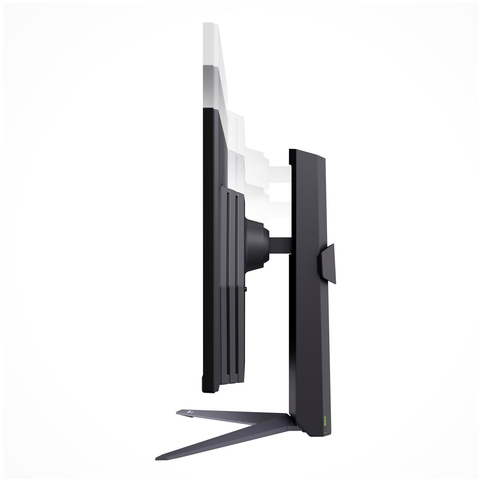 A large main feature product image of EX-DEMO LG UltraGear 27GS75Q-B - 27" 1440p 200Hz IPS Gaming Monitor