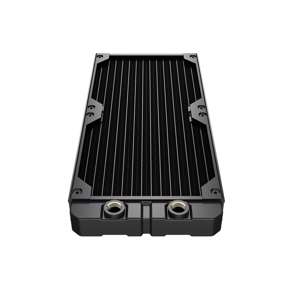 A large main feature product image of Corsair Hydro X Series XR5 V2 280 x 30mm Water Cooling Radiator