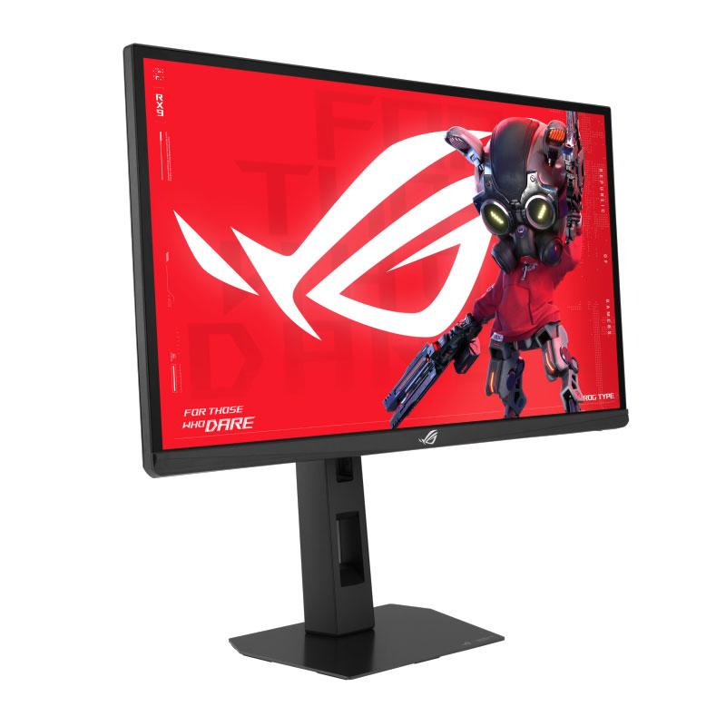 A large main feature product image of ASUS ROG Strix XG248QSG Ace 24.1" 1080p 610Hz 0.1ms Super TN Esports Monitor