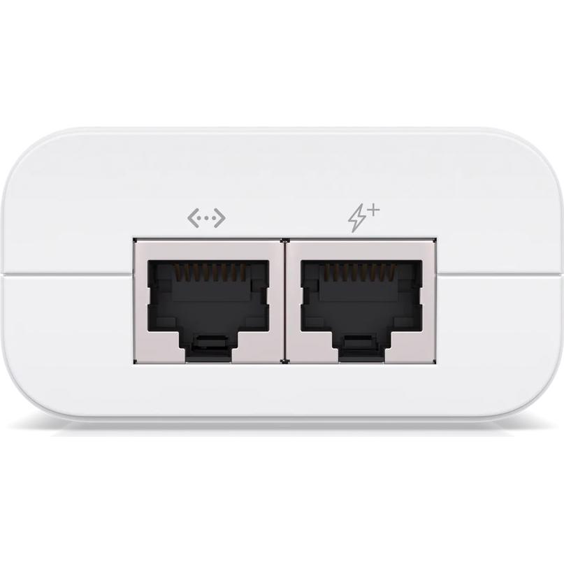 A large main feature product image of EX-DEMO Ubiquiti POE 802.3at Injector