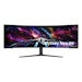 A product image of Samsung Odyssey Neo G9 QLED - Curved 57" DUHD 7680 x 2160 240Hz 1ms VA Gaming Monitor