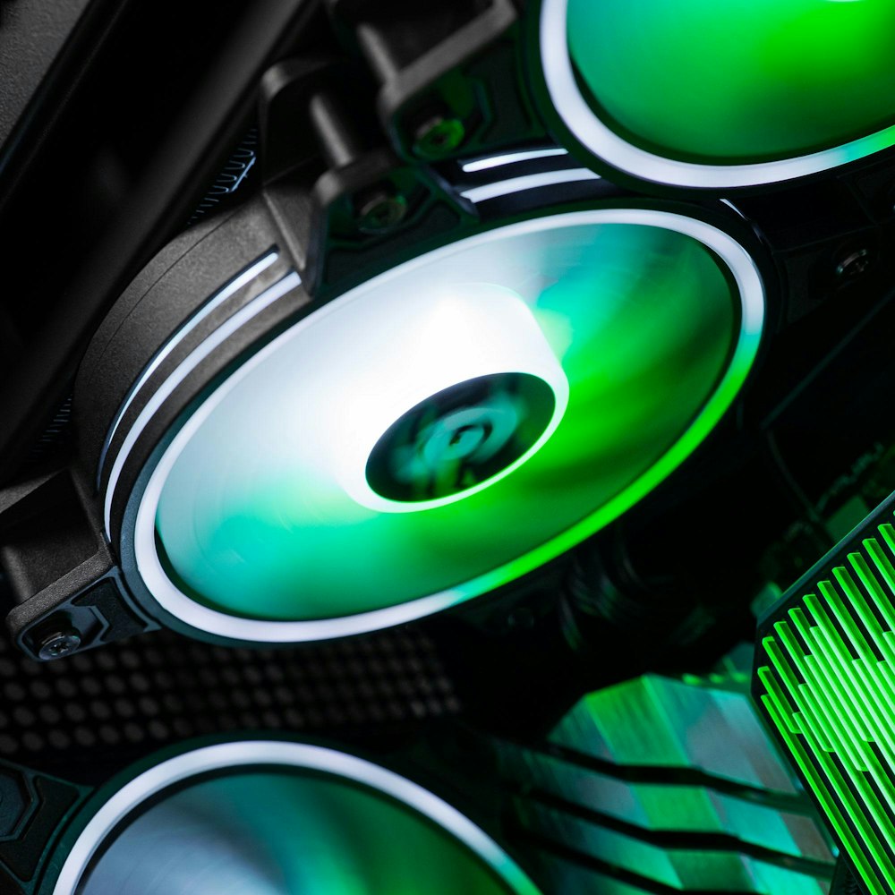 A large main feature product image of PLE Neo RTX 5070 Prebuilt Ready To Go Gaming PC