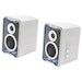 A product image of Edifier QR30 2.0 Desktop Active Speaker (White)