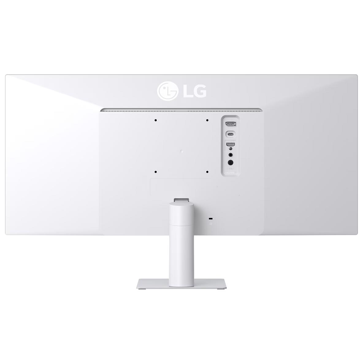 A large main feature product image of LG UltraWide 29U531A-W - 29" 1080p Ultrawide 100Hz IPS Monitor