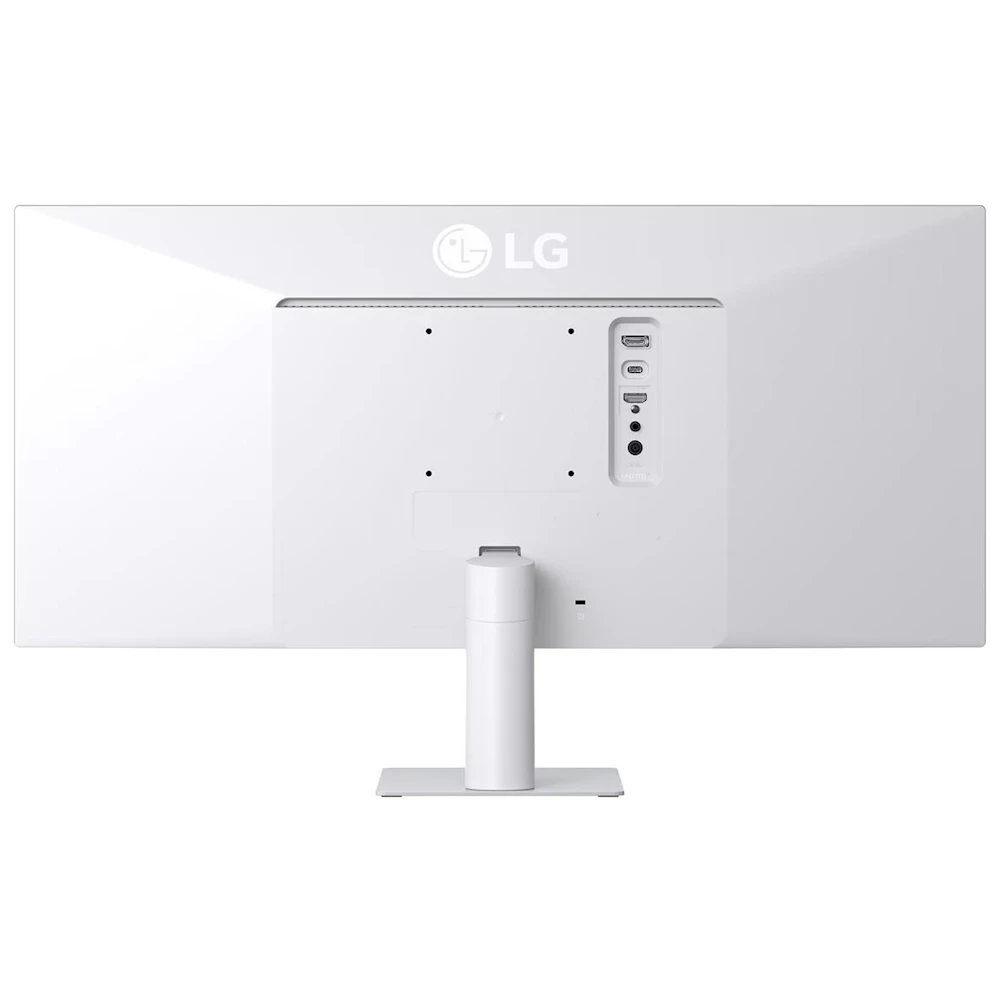A large main feature product image of LG UltraWide 29U531A-W - 29" 1080p Ultrawide 100Hz IPS Monitor