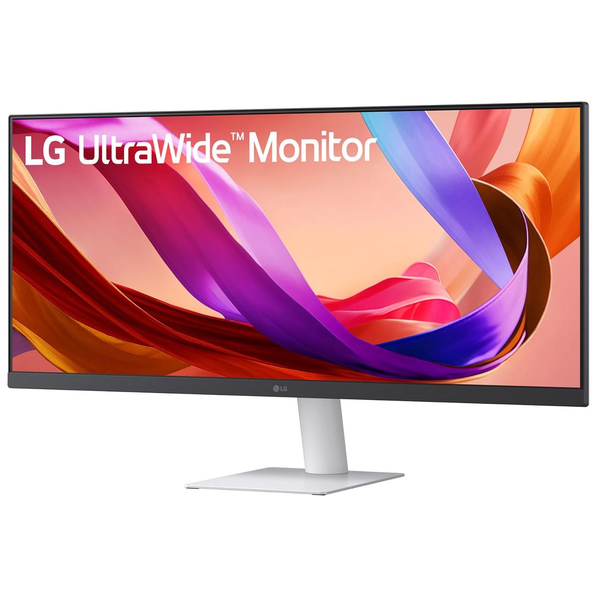 A large main feature product image of LG UltraWide 29U531A-W - 29" 1080p Ultrawide 100Hz IPS Monitor