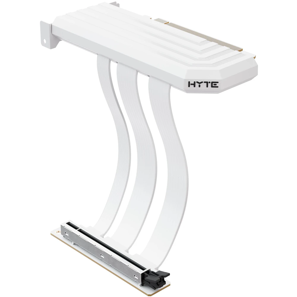 HYTE PCIe 5.0 Hyper Riser Cable for Y-Series Cases (Snow White)