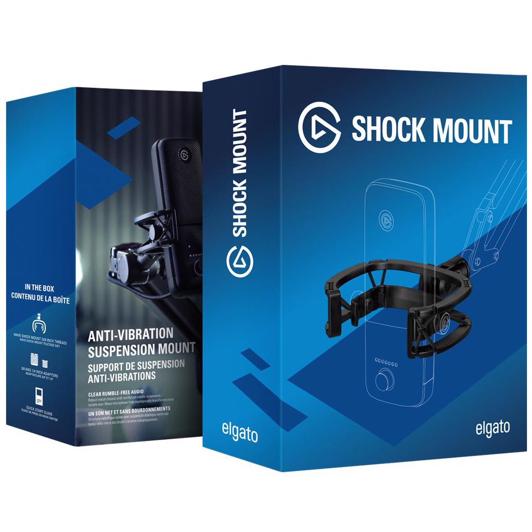 A large main feature product image of EX-DEMO Elgato Shock Mount For Wave Microphone