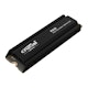 A small tile product image of Crucial P310 /w Heatsink PCIe Gen4 NVMe 2280 M.2 SSD - 4TB