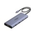 A product image of UGREEN 10-in-1 Dual 4K Display USB Type-C Hub