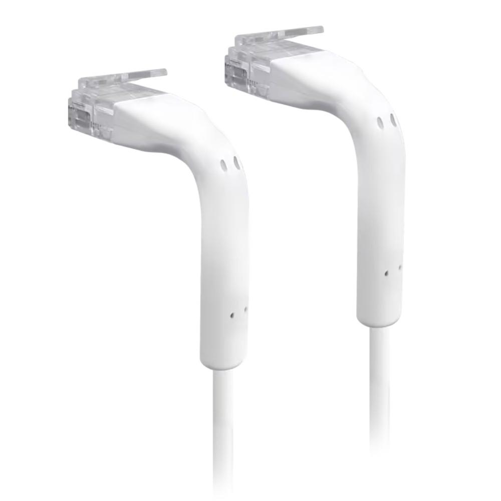 A large main feature product image of Ubiquiti UniFi Ultra-Thin Cat6 Patch Cable - 8m
