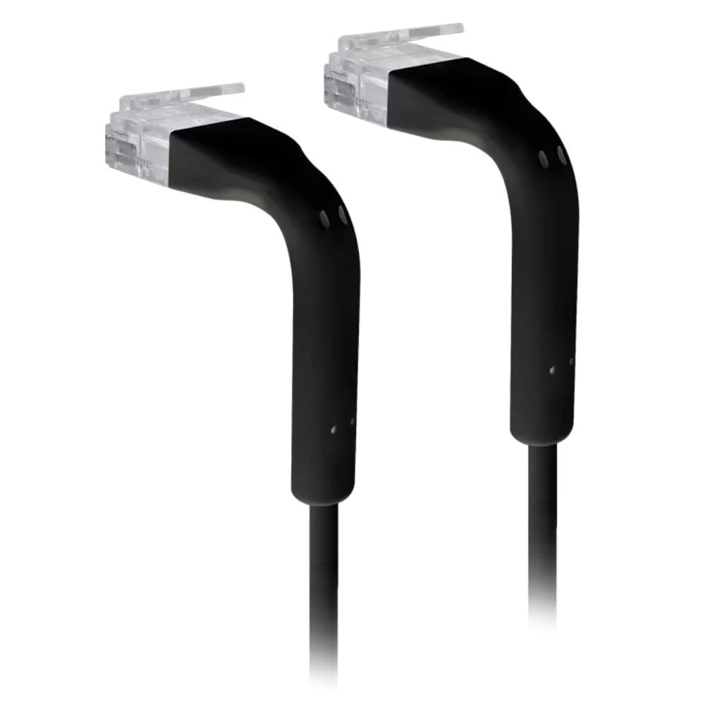Ubiquiti UniFi Ultra-Thin Cat6 Patch Cable - 8m (Black)