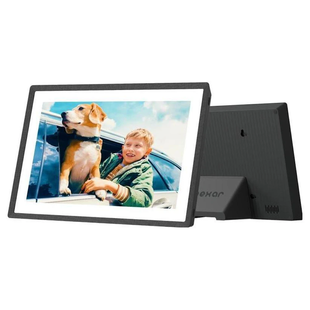 Lexar Pexar Terra 10.1" 1280x800 HD 32GB Touchscreen Digital Picture Frame