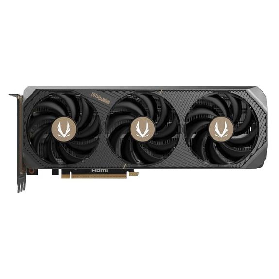 A large main feature product image of ZOTAC Gaming GeForce RTX 5080 Solid Core 16GB GDDR7
