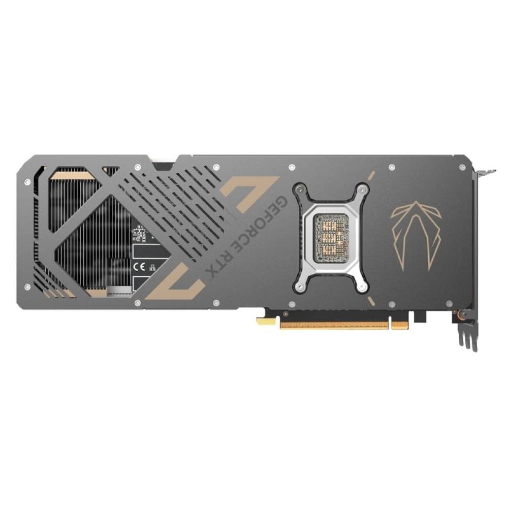 A large main feature product image of ZOTAC Gaming GeForce RTX 5080 Solid Core 16GB GDDR7