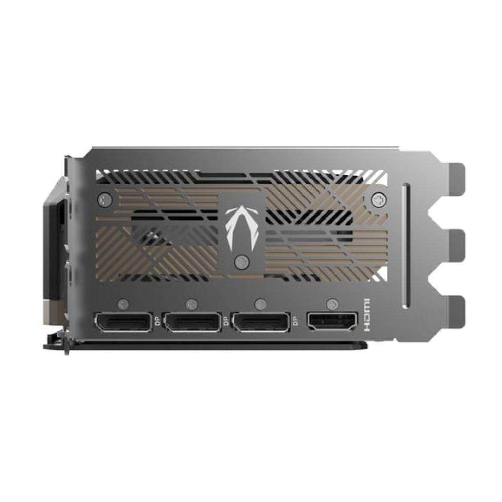 A large main feature product image of ZOTAC Gaming GeForce RTX 5080 Solid Core 16GB GDDR7