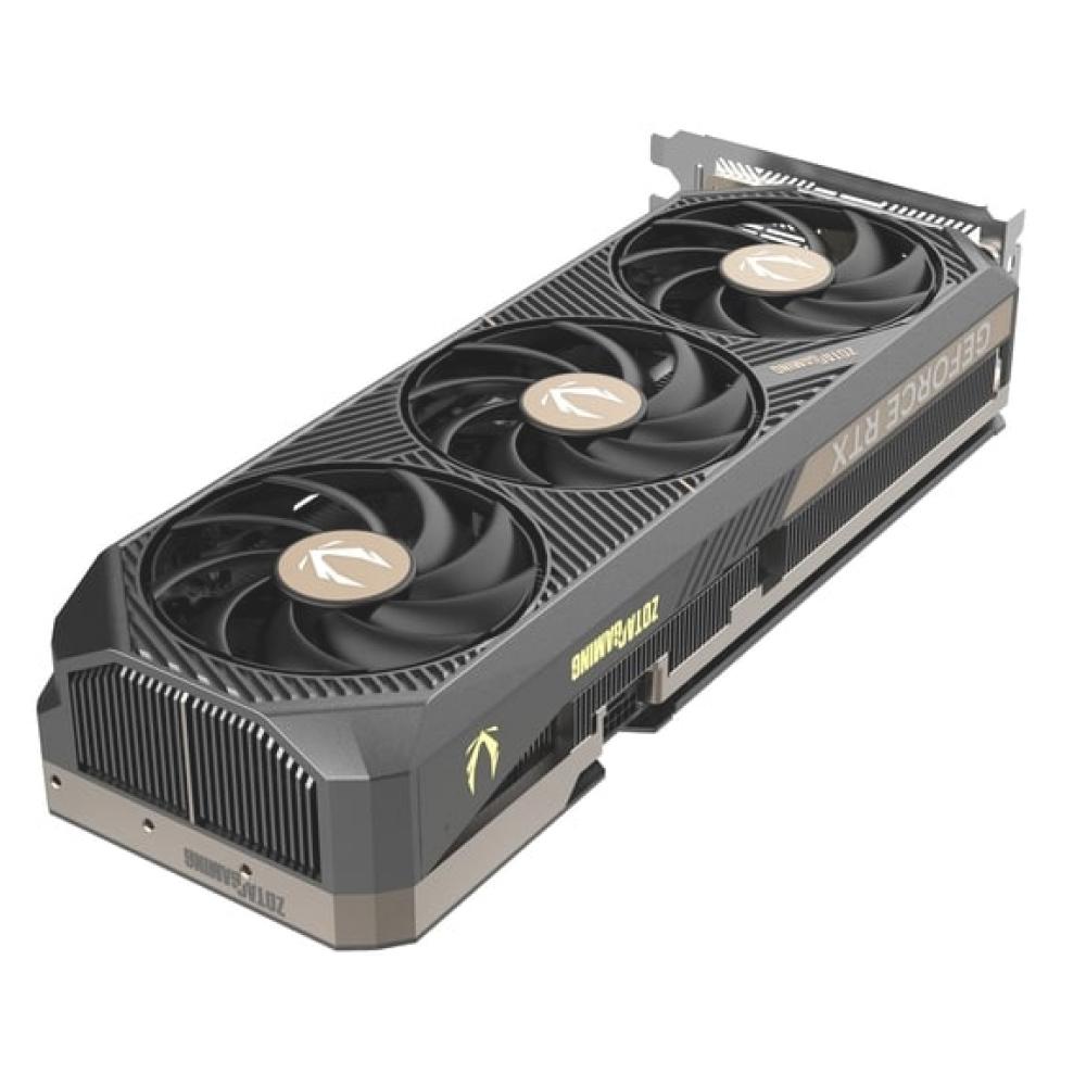 A large main feature product image of ZOTAC Gaming GeForce RTX 5080 Solid Core 16GB GDDR7