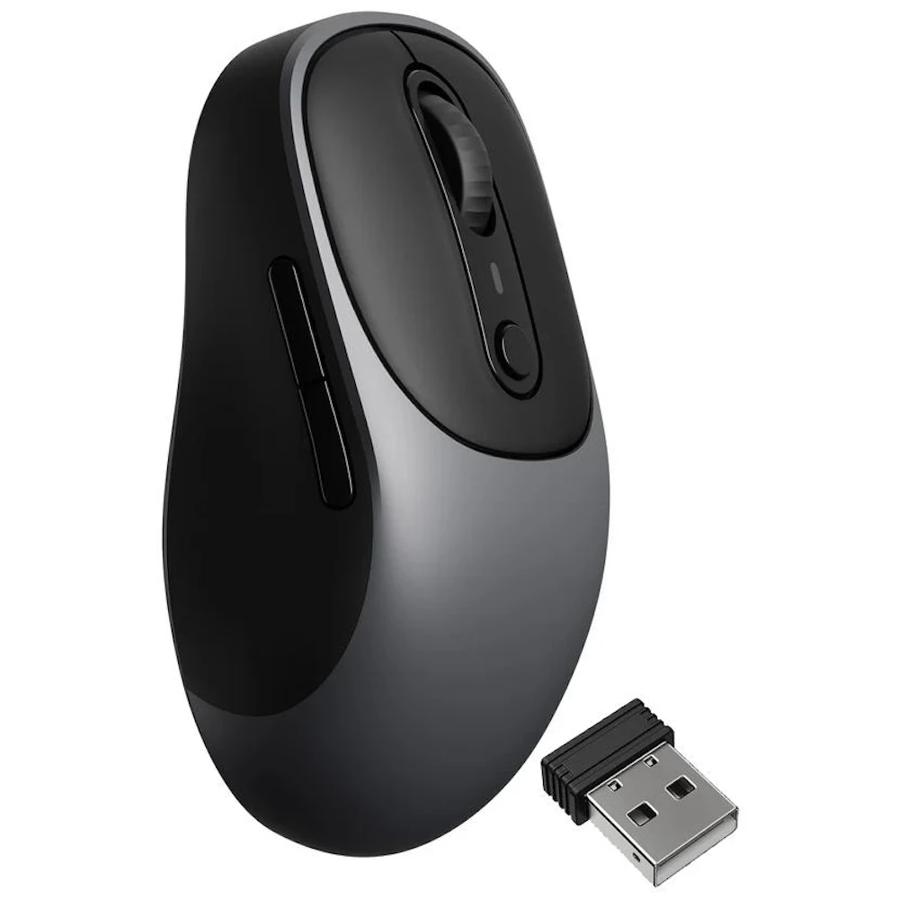 Keychron BM24 Wireless Mouse (Metal Grey)