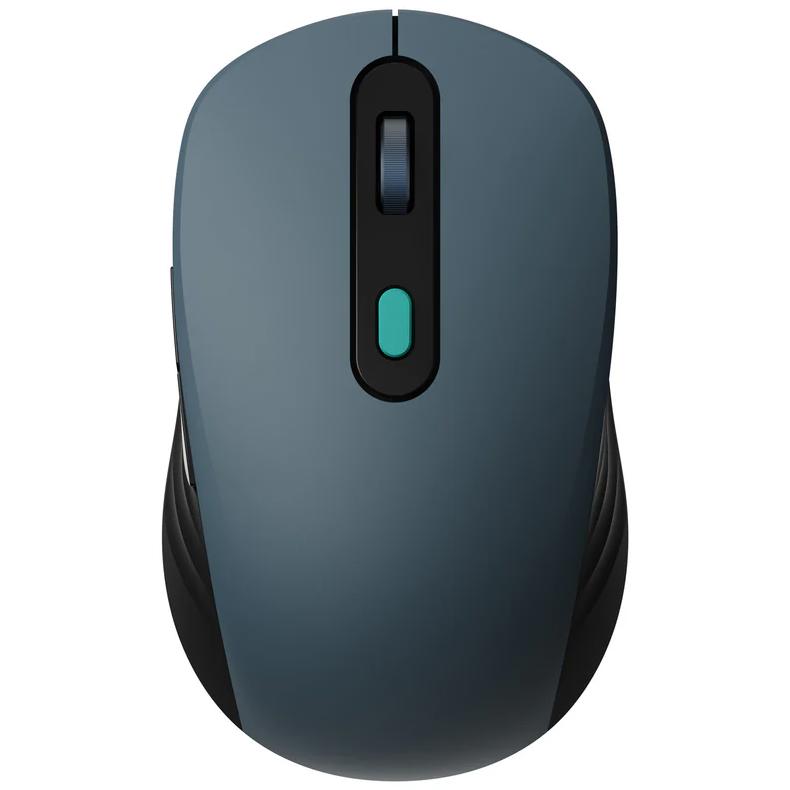 A large main feature product image of Keychron BM25 Wireless Mouse (Space Grey)