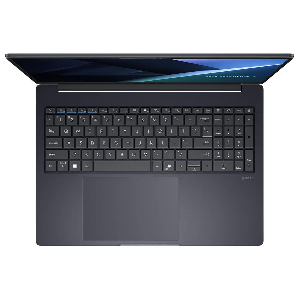 A large main feature product image of ASUS ExpertBook B3 (B3605) - 16" Core Ultra 5 225H, 16GB/512GB - Win 11 Pro Notebook