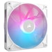 A product image of EX-DEMO Corsair iCUE LINK RX140 RGB - 140mm PWM Modular LCP Fan (White)