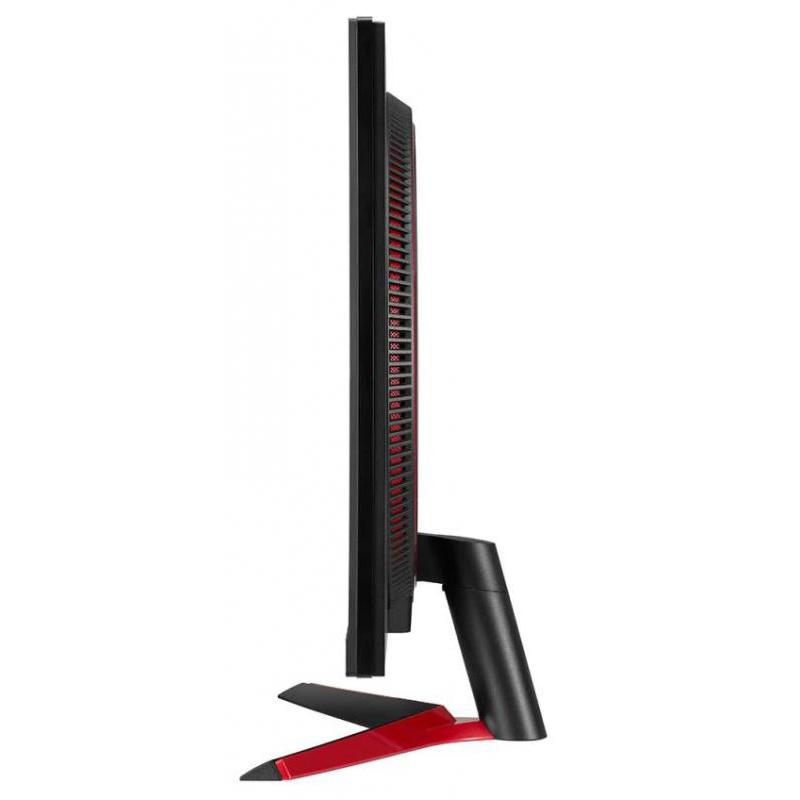 A large main feature product image of LG UltraGear 32GN600-B - 32" 1440p 165Hz VA Gaming Montior