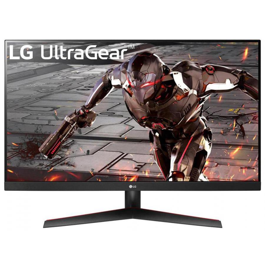 A large main feature product image of LG UltraGear 32GN600-B - 32" 1440p 165Hz VA Gaming Montior
