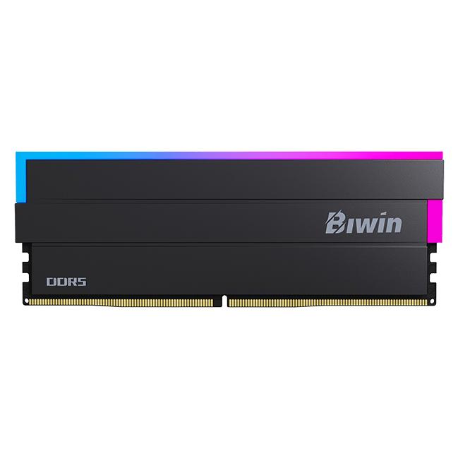 A large main feature product image of BIWIN Black Opal 32GB Kit (2x16GB) DDR5-6000 C30 - Black