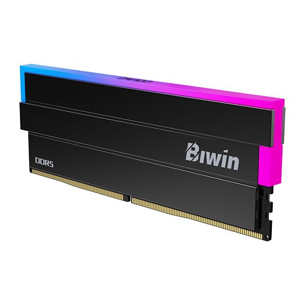 A large main feature product image of BIWIN Black Opal 32GB Kit (2x16GB) DDR5-6000 C30 - Black