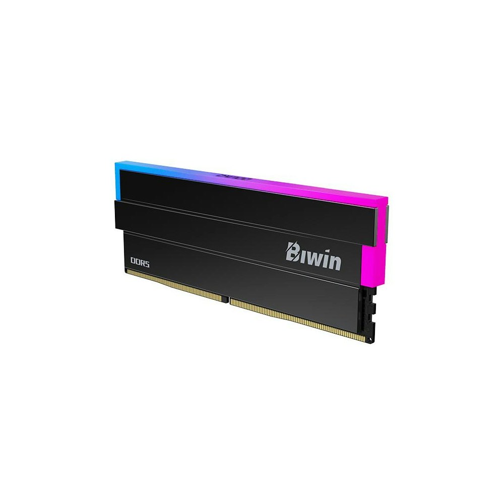 A large main feature product image of BIWIN Black Opal 32GB Kit (2x16GB) DDR5-6000 C30 - Black