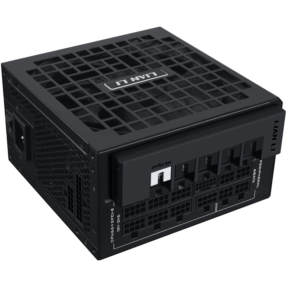 Lian Li RS 1000W Gold PCIe 5.1 ATX 3.1 Rotational Shift Modular PSU w/ USB Hub