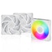 A product image of ARCTIC P14 Pro ARGB 140mm Performance PWM Fan 3-Pack (White)
