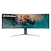 A product image of LG UltraGear 49GR85DC-B - 49" Curved 1440p Ultrawide 240Hz Gaming Monitor