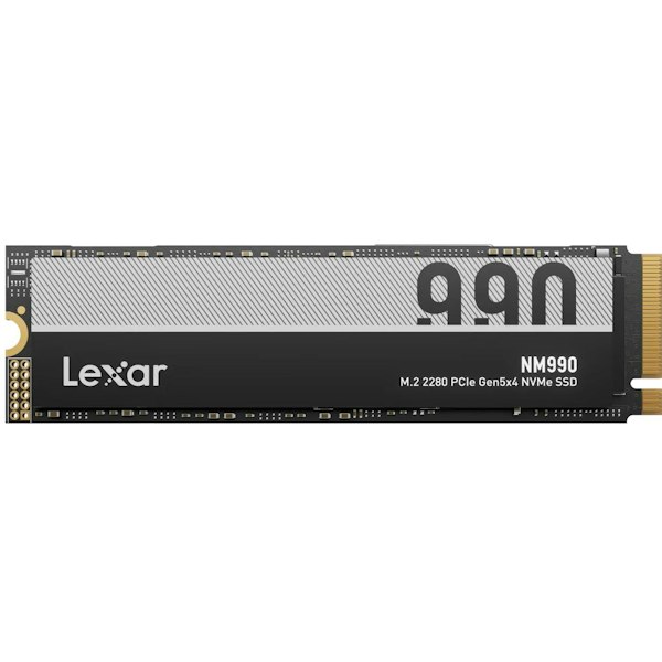 Lexar NM990 PCIe Gen5 NVMe M.2 SSD -