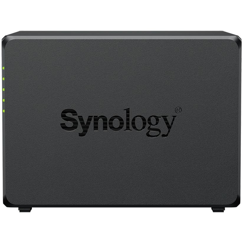 A large main feature product image of Synology DiskStation DS425+ 4-Bay NAS (2.0GHz Intel 4-Core, 2GB RAM, 2.5GbE + 1GbE)