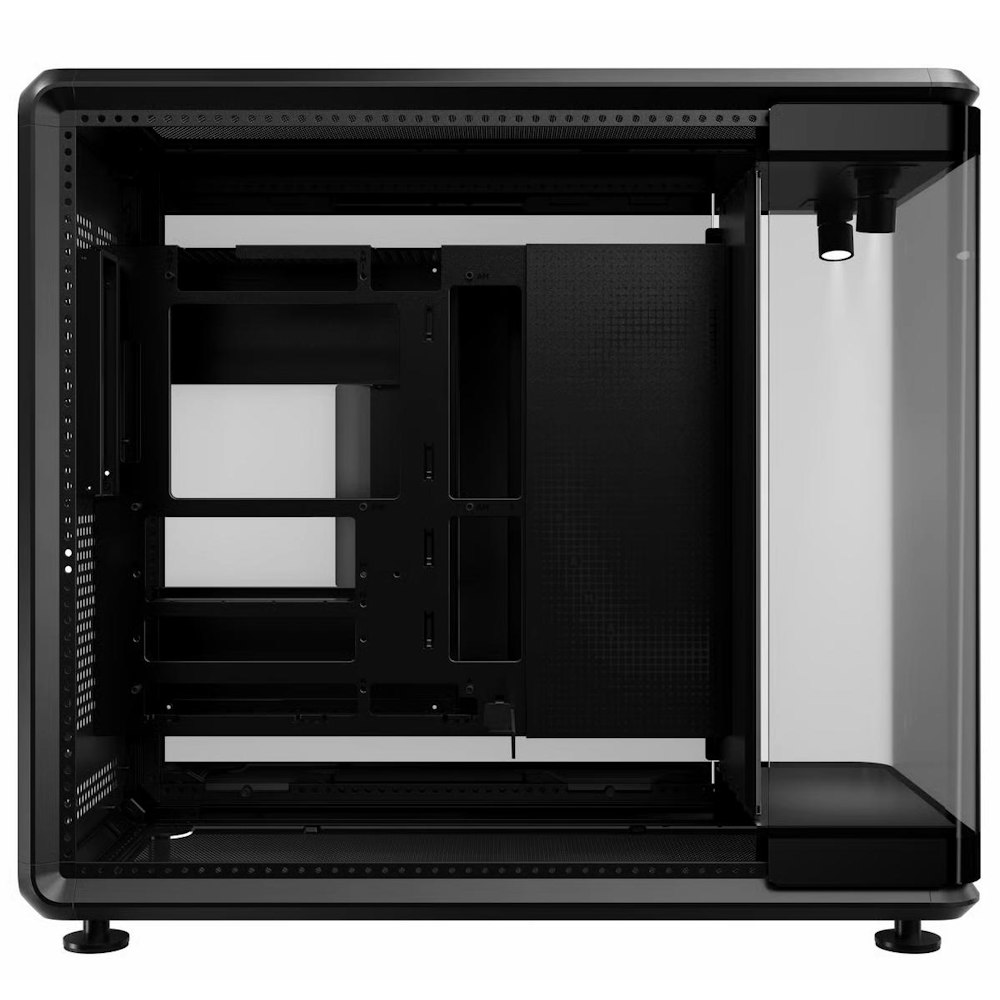A large main feature product image of Cooler Master MasterFrame 360 Panorama Mid Tower Case