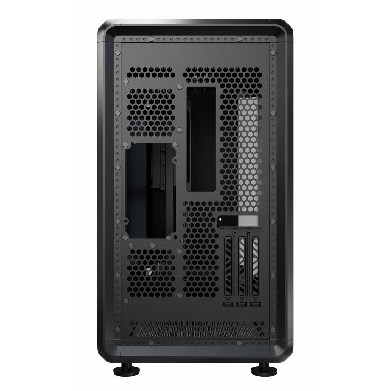 A large main feature product image of Cooler Master MasterFrame 360 Panorama Mid Tower Case