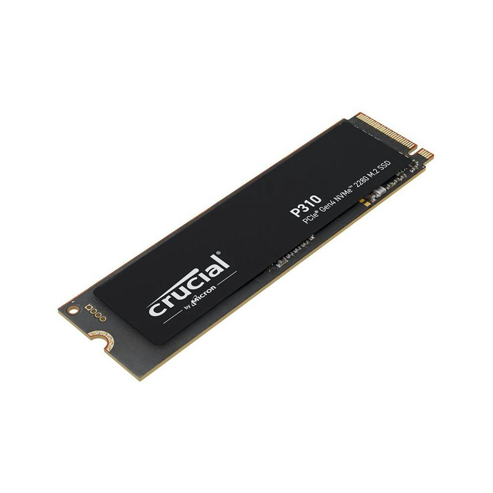 A large main feature product image of EX-DEMO Crucial P310 PCIe Gen4 NVMe 2280 M.2 SSD - 2TB