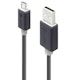 A small tile product image of EX-DEMO ALOGIC 3m USB 2.0 Type A to Type B Micro Cable - Male to Male