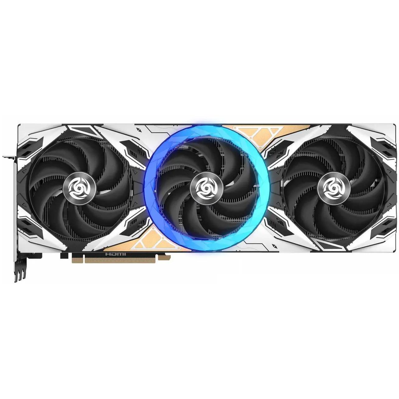 A large main feature product image of ZOTAC Gaming GeForce RTX 5070 Ti Apocalypse OC 16GB GDDR7
