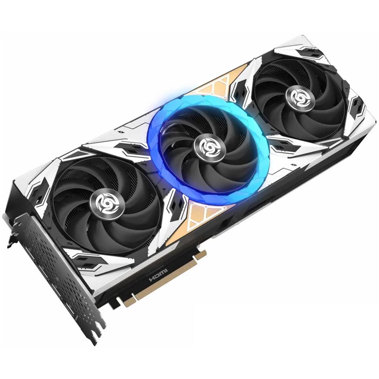 A large main feature product image of ZOTAC Gaming GeForce RTX 5070 Ti Apocalypse OC 16GB GDDR7