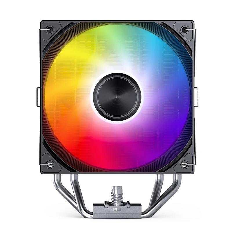 A large main feature product image of Jonsbo CA40 ARGB CPU Cooler (Black)