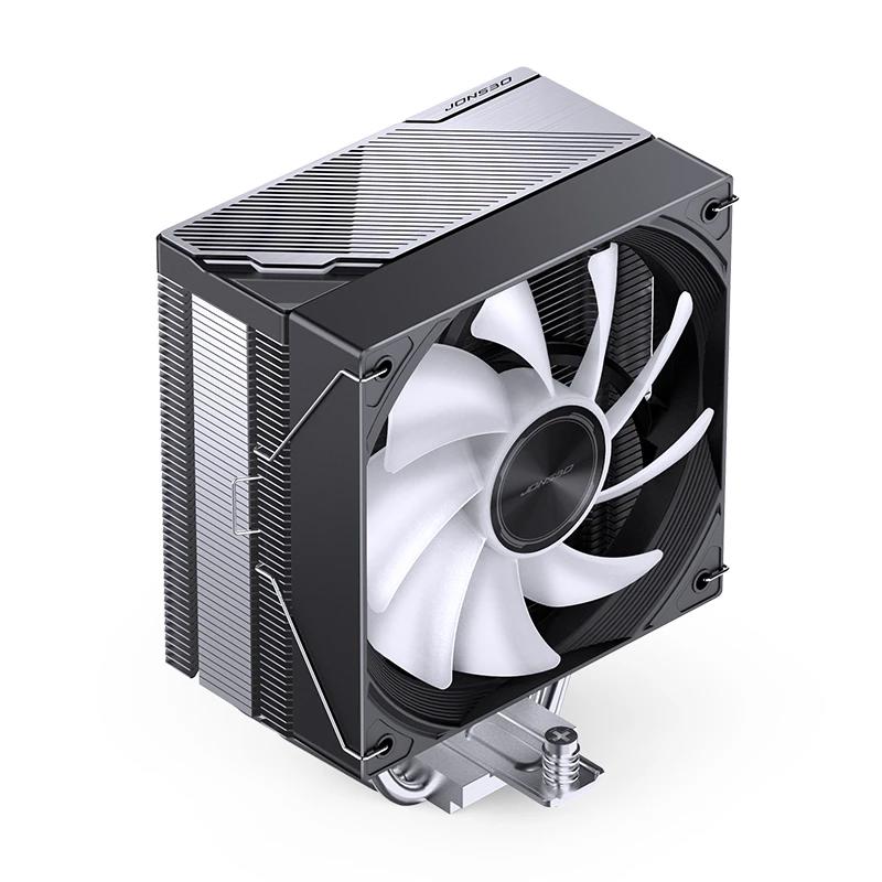 A large main feature product image of Jonsbo CA40 ARGB CPU Cooler (Black)
