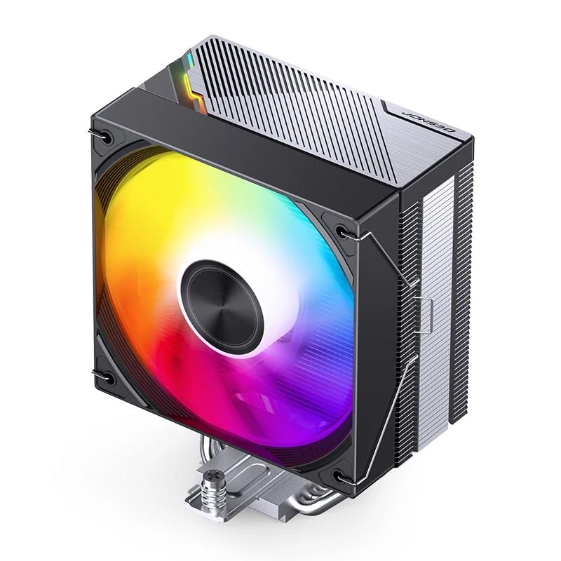 A large main feature product image of Jonsbo CA40 ARGB CPU Cooler (Black)