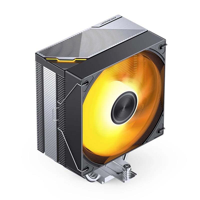 A large main feature product image of Jonsbo CA40 ARGB CPU Cooler (Black)