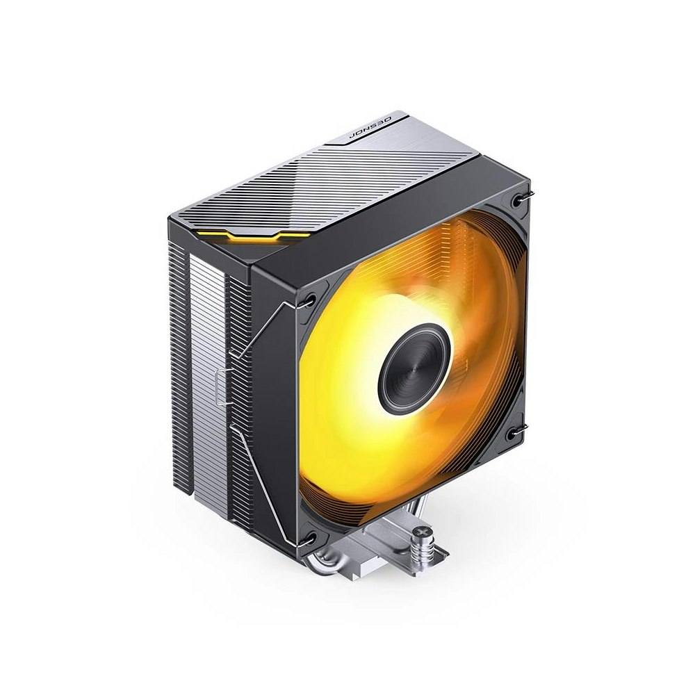 A large main feature product image of Jonsbo CA40 ARGB CPU Cooler (Black)