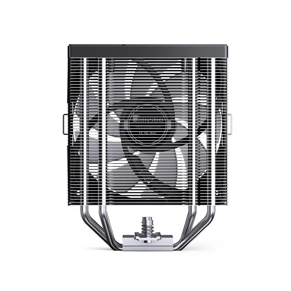 A large main feature product image of Jonsbo CA40 ARGB CPU Cooler (Black)