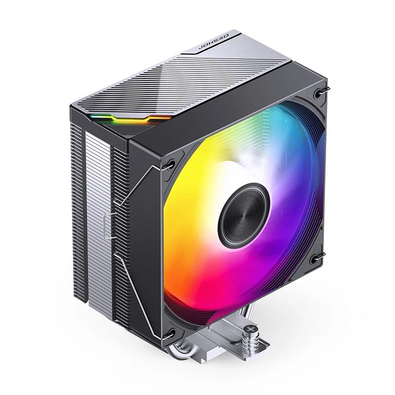 A large main feature product image of Jonsbo CA40 ARGB CPU Cooler (Black)