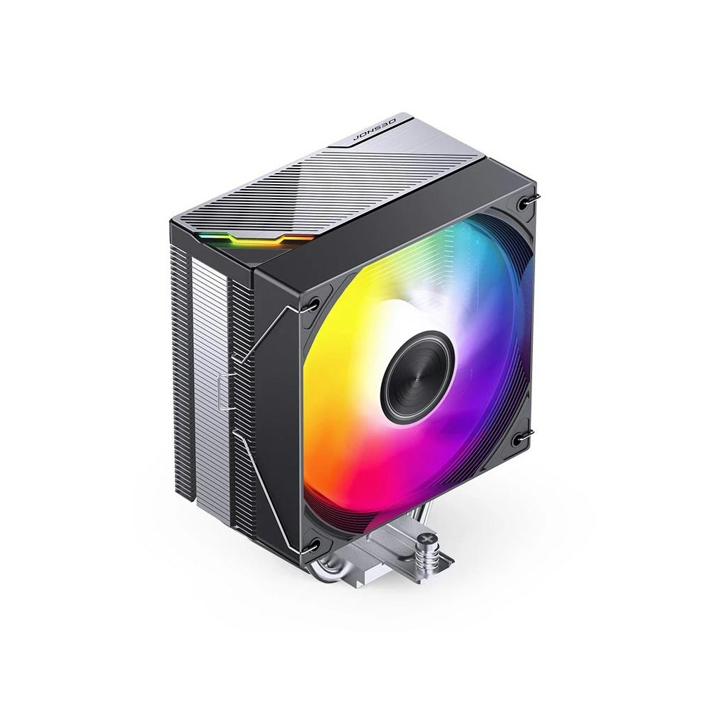 A large main feature product image of Jonsbo CA40 ARGB CPU Cooler (Black)