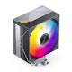 A small tile product image of Jonsbo CA40 ARGB CPU Cooler (Black)
